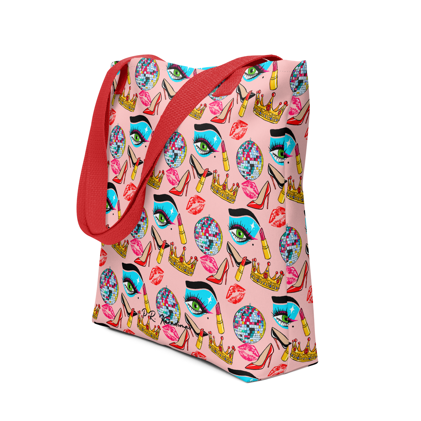 Tote bag (Drag|Pink)