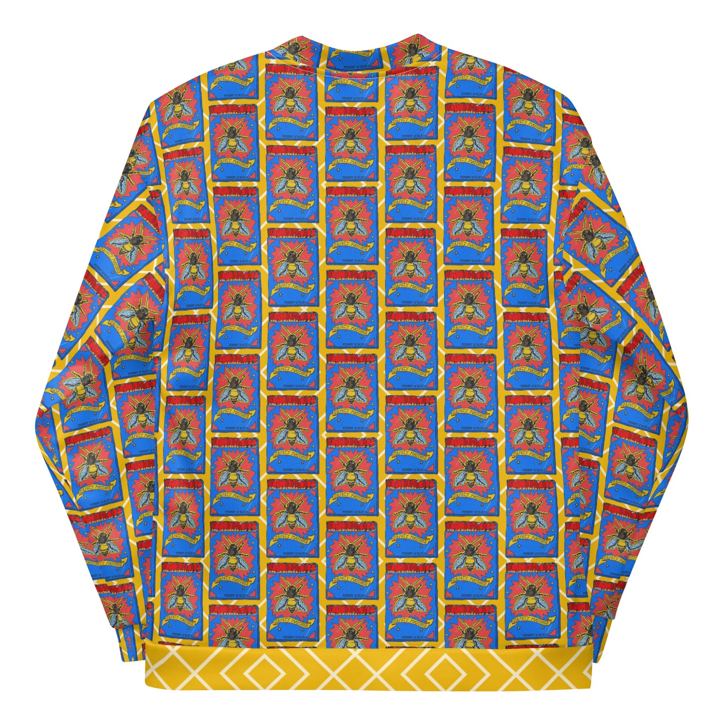Unisex Bomber Jacket (Vintage Matchbox)