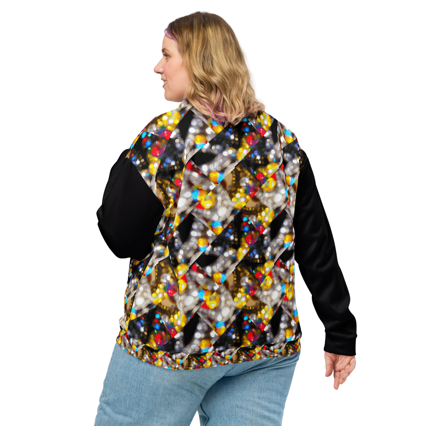 Unisex Bomber Jacket (Jewels)