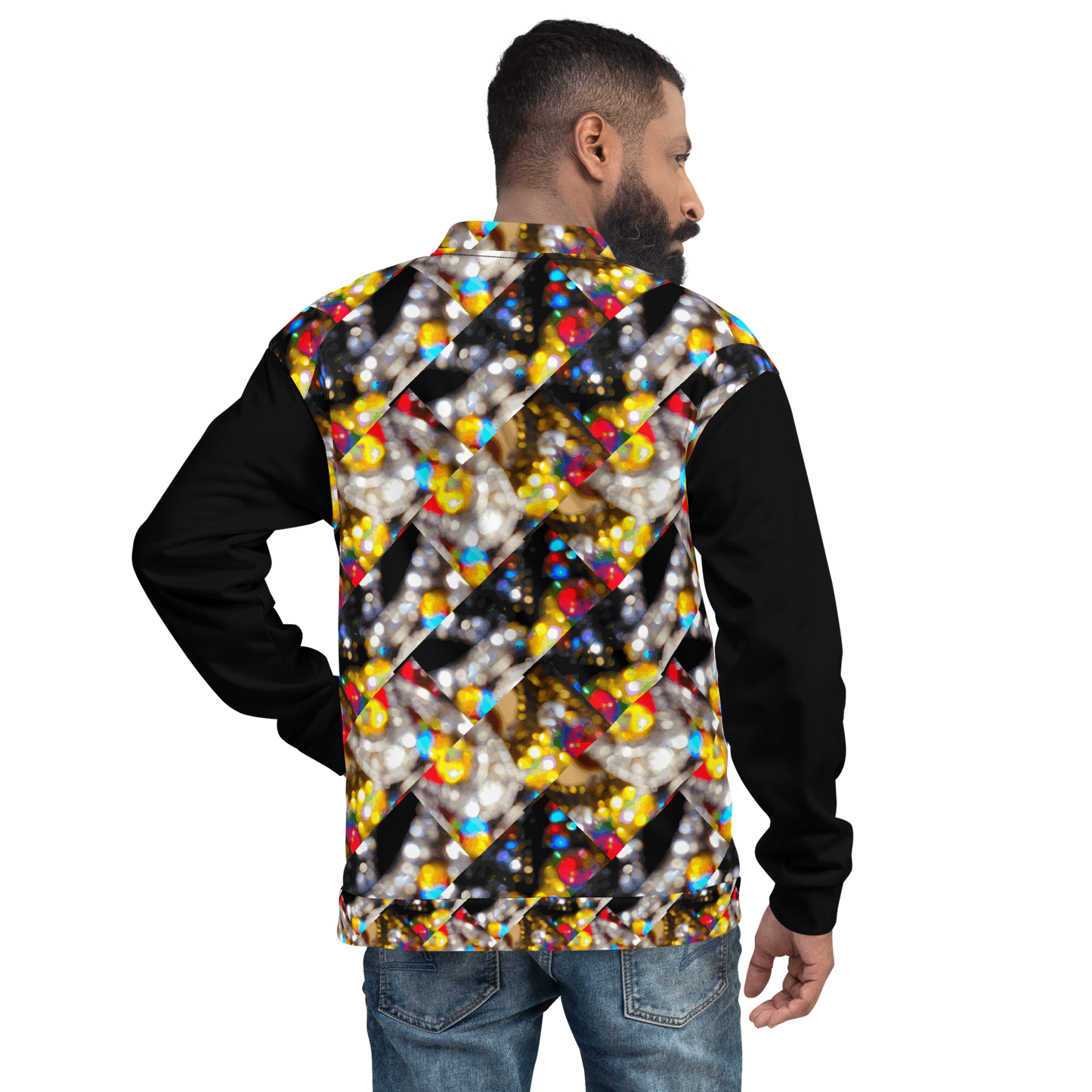 Unisex Bomber Jacket (Jewels)