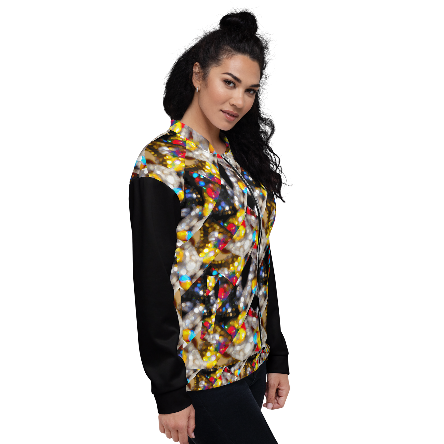 Unisex Bomber Jacket (Jewels)