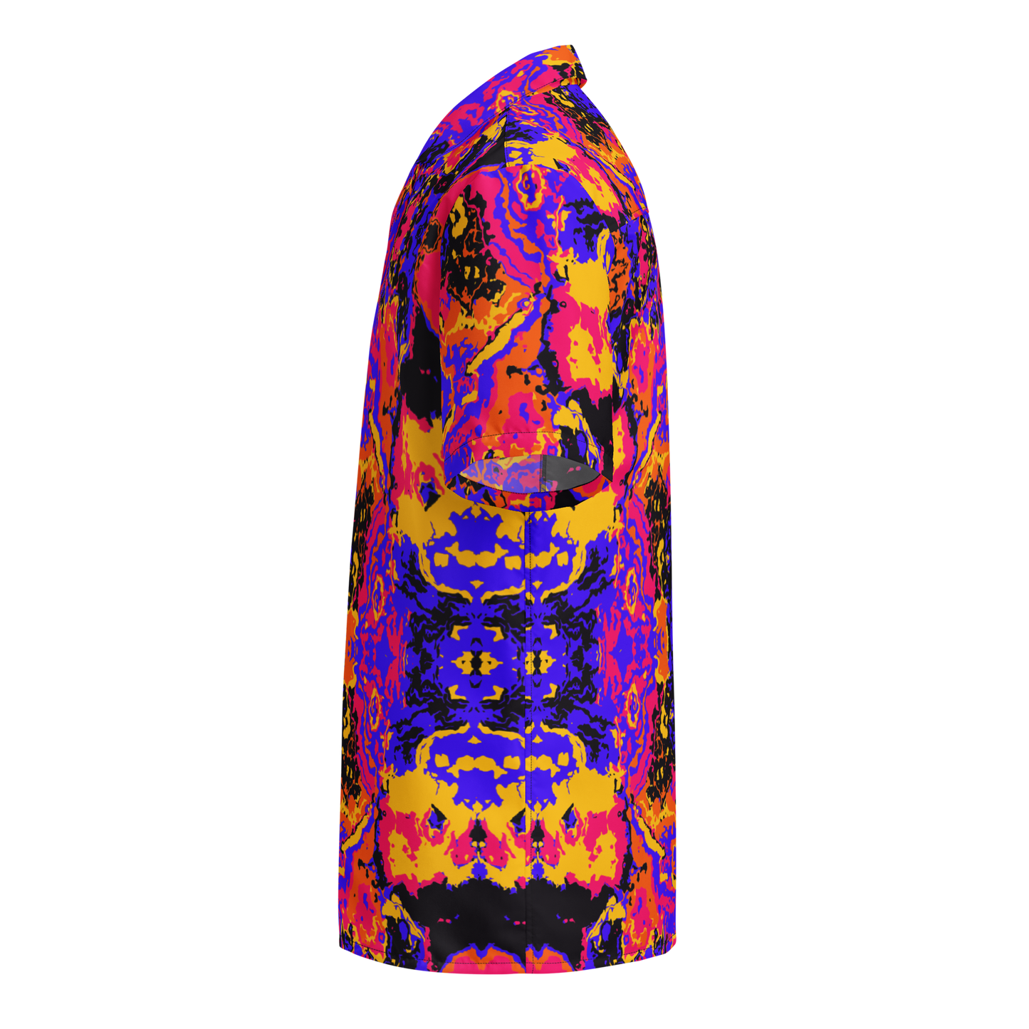 Unisex button shirt (Brain Scan)