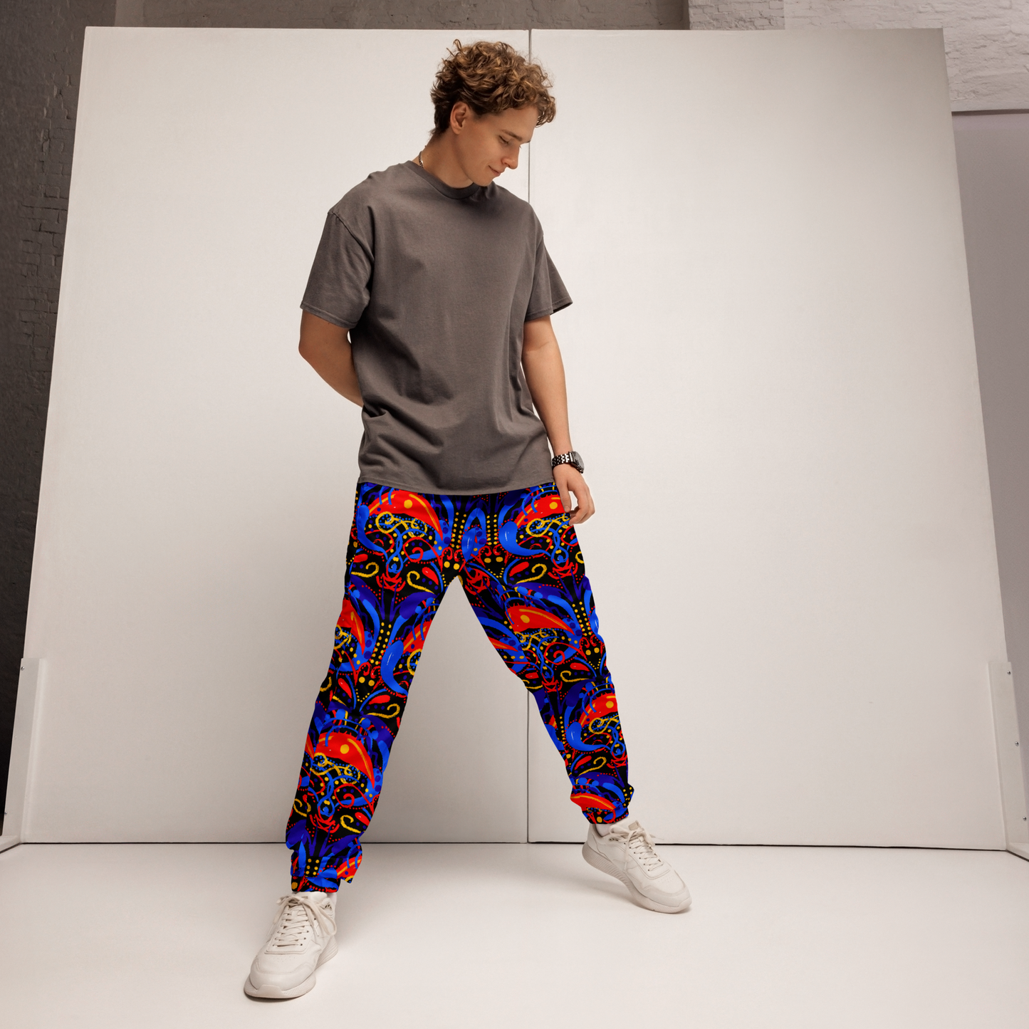 Unisex track pants (Talavera|Black)
