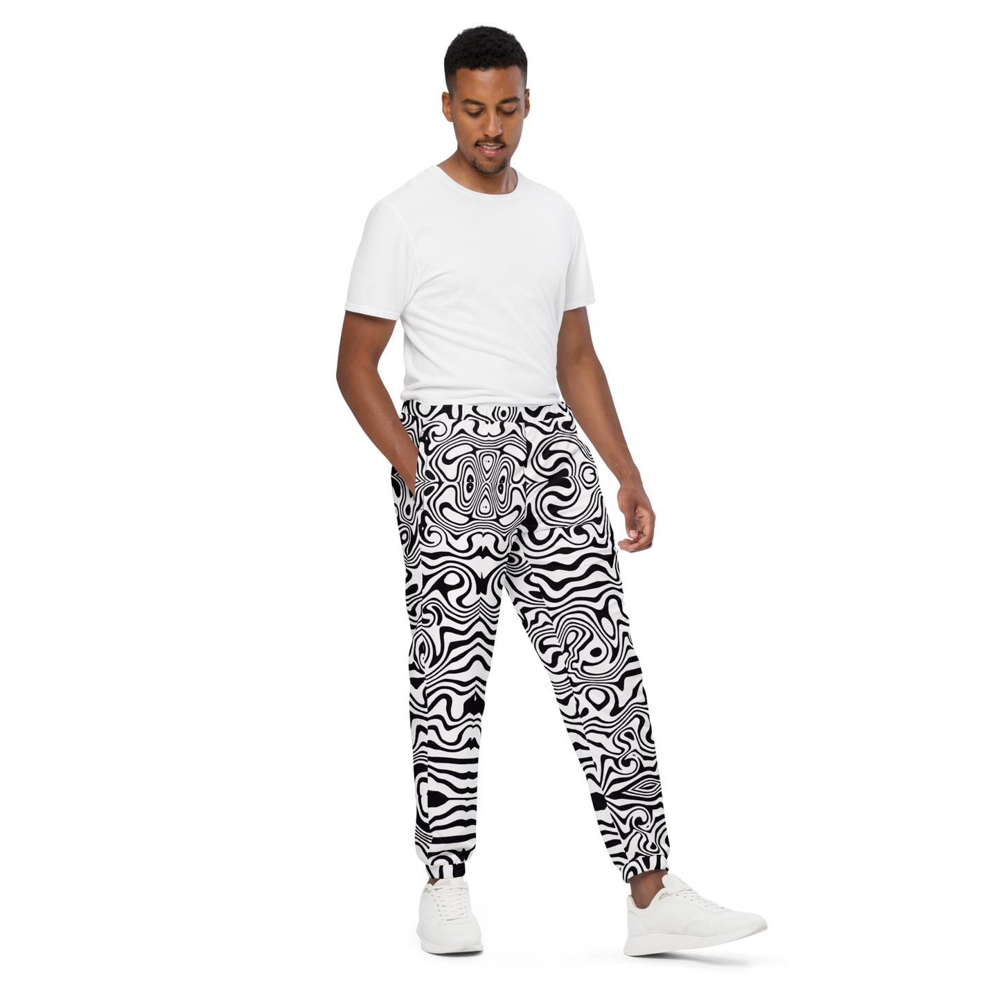 Unisex track pants (Noir Noodle)