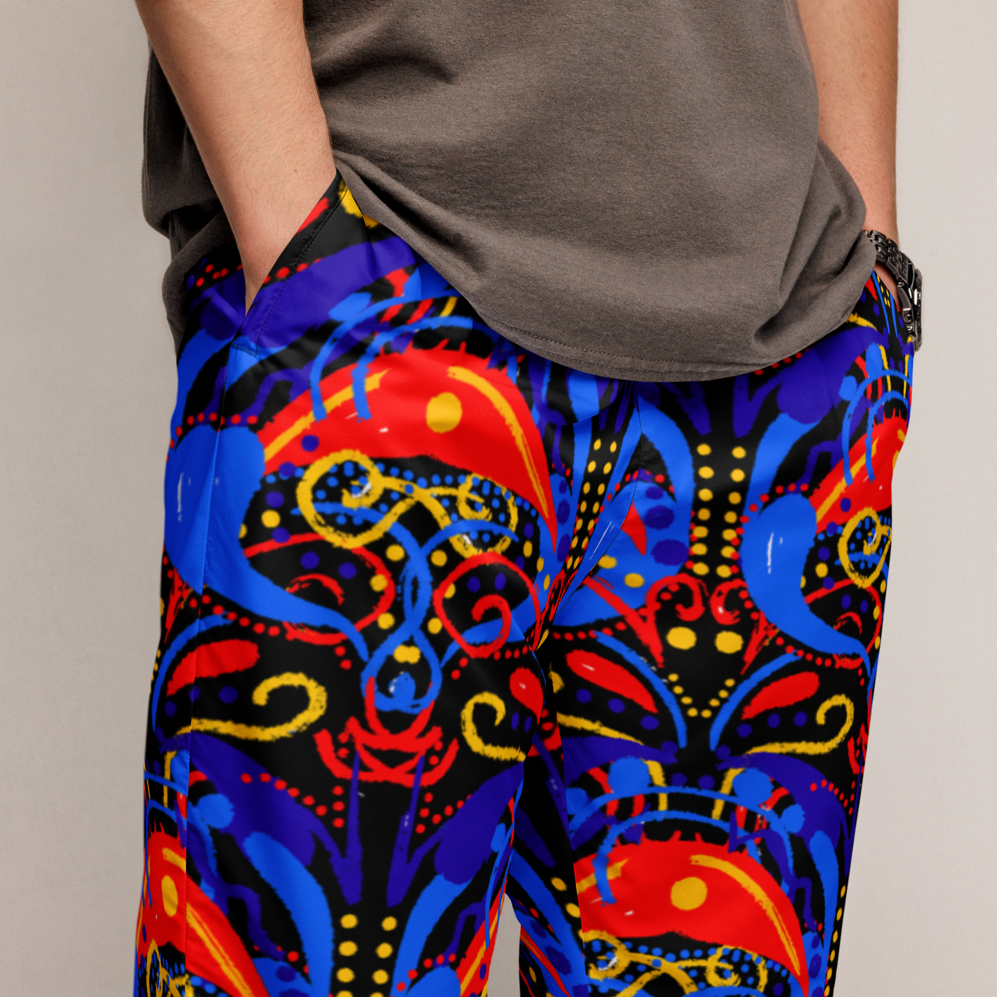 Unisex track pants (Talavera|Black)