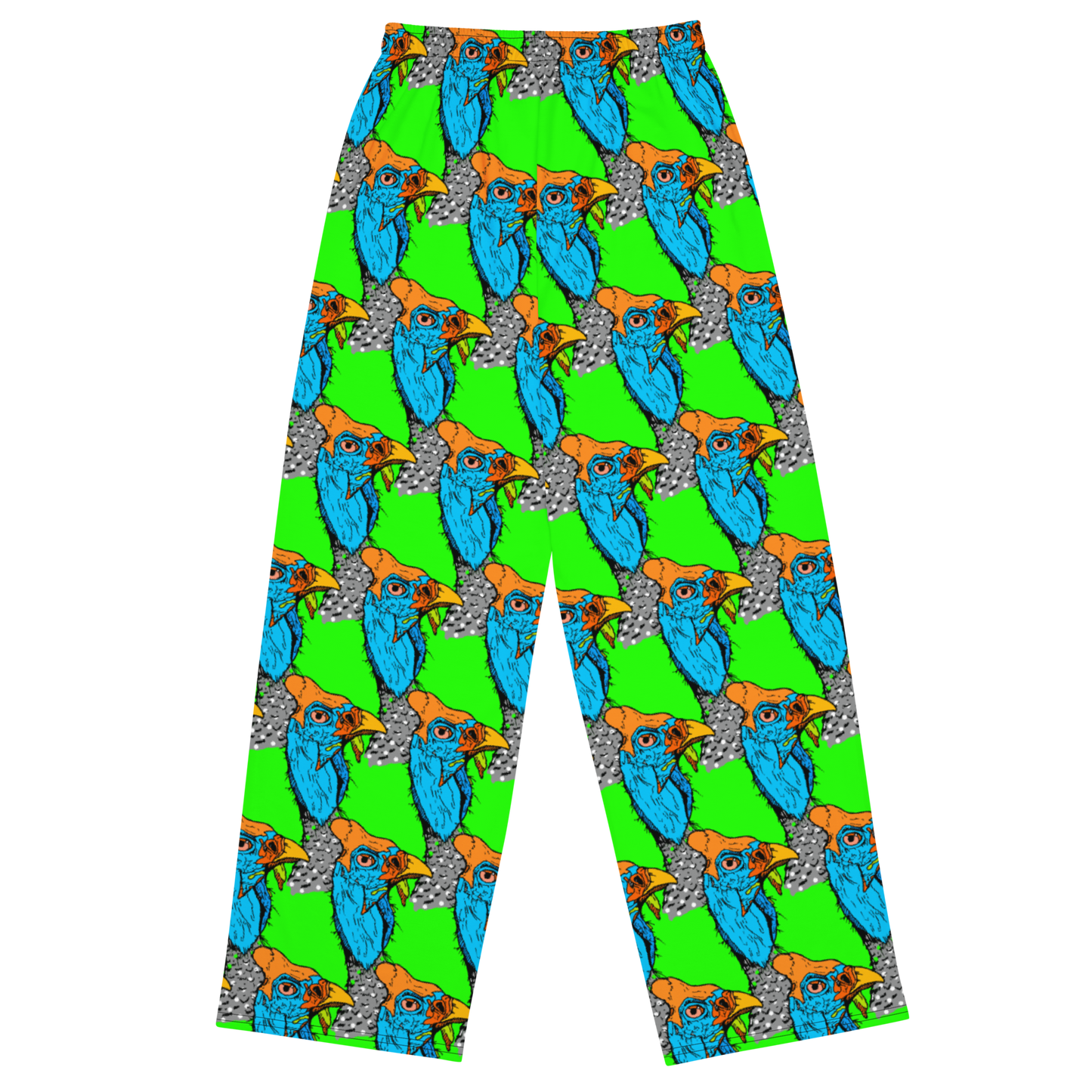 Unisex wide-leg pants (Funky Chicken)