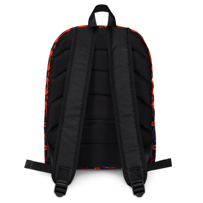 Backpack w/ Front Pocket (Red Star)
