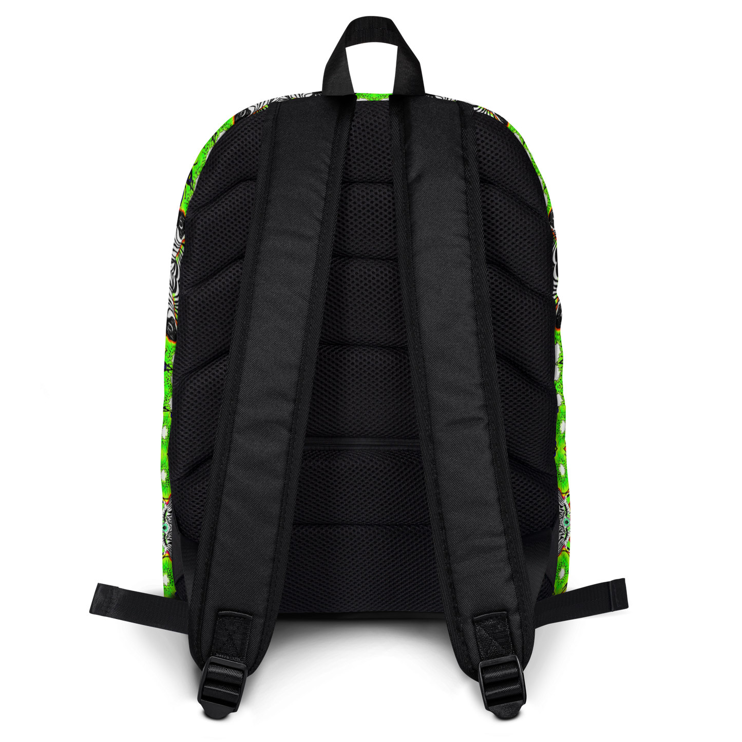 Backpack w/ Front Pocket (Zebra)