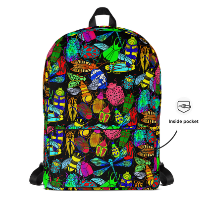 Backpack w/ Front Pocket (Bugs)