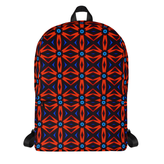 Backpack w/ Front Pocket (Red Star)