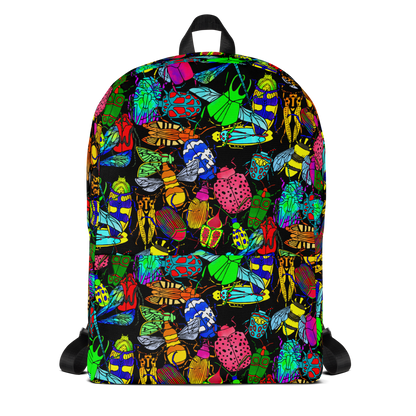 Backpack w/ Front Pocket (Bugs)