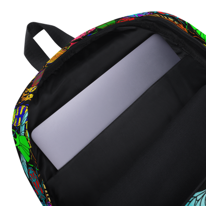 Backpack w/ Front Pocket (Bugs)