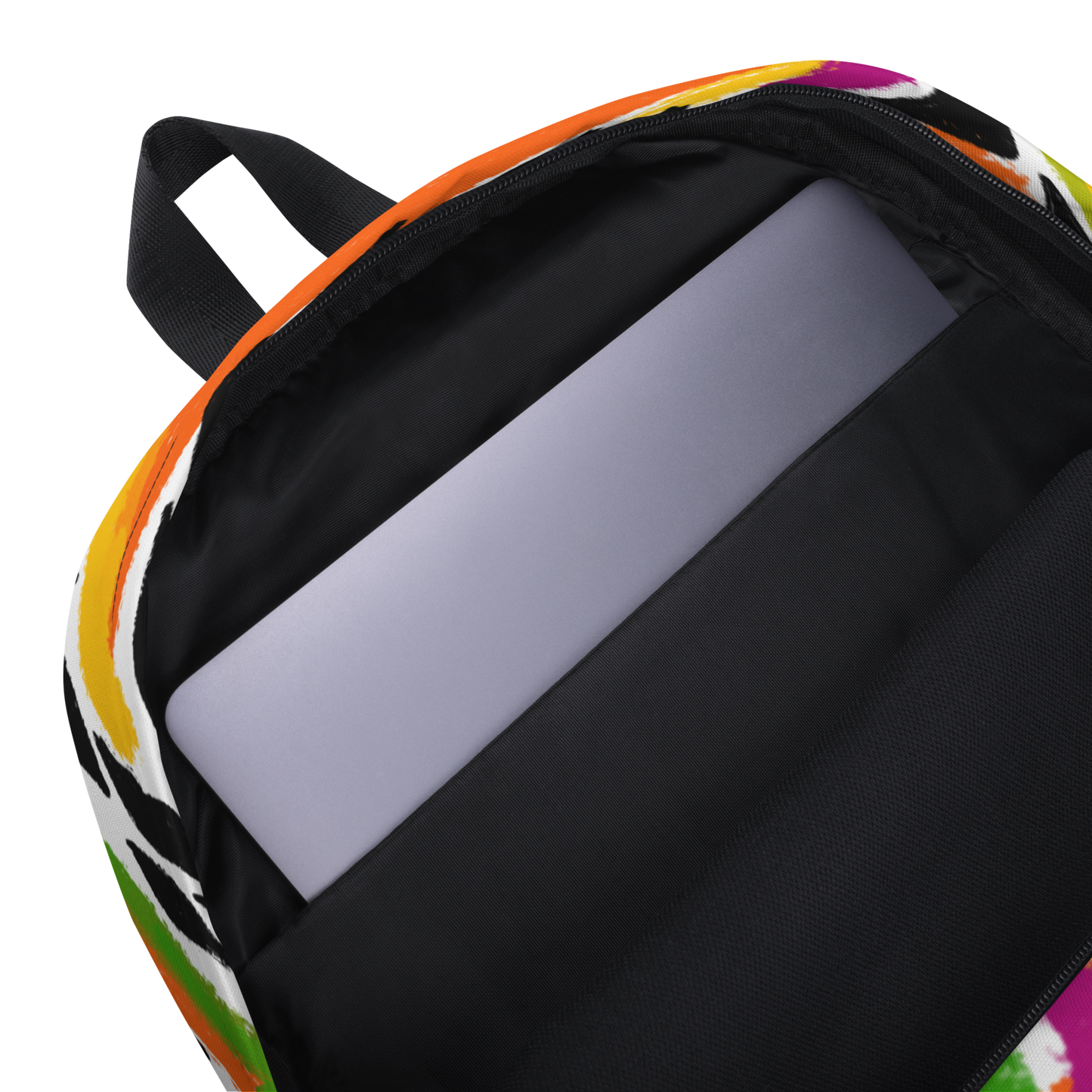 Backpack w/ Front Pocket (Mango Mosaic)