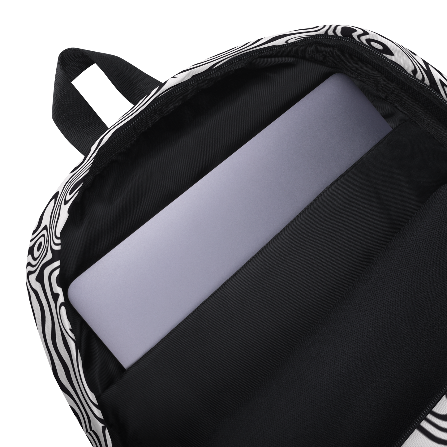 Backpack w/ Front Pocket (Noir Noodle)