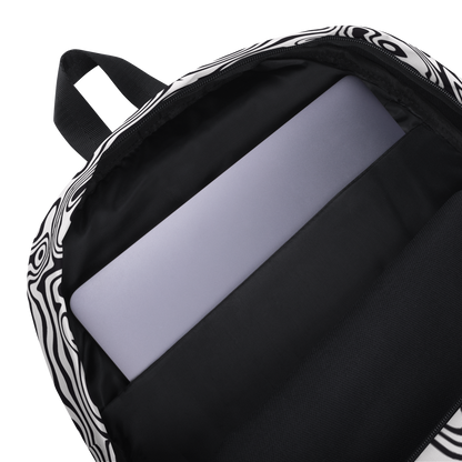 Backpack w/ Front Pocket (Noir Noodle)