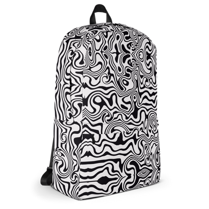 Backpack w/ Front Pocket (Noir Noodle)