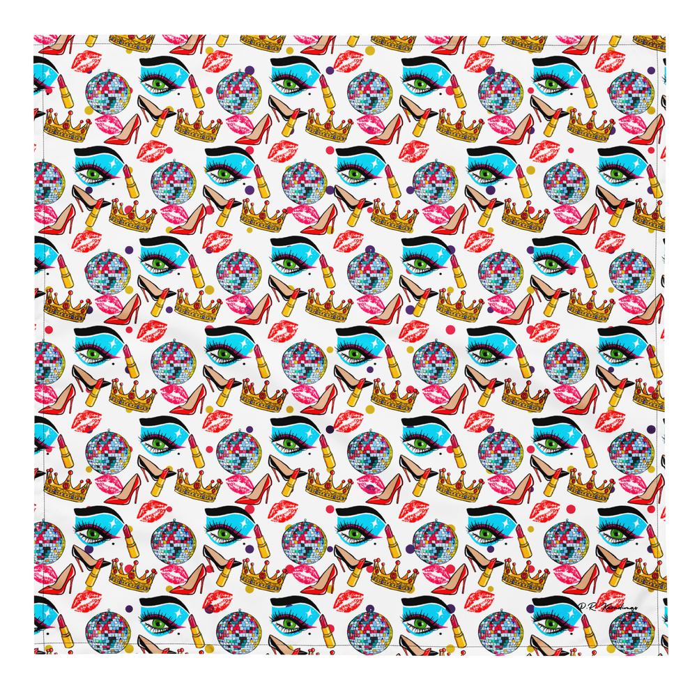 Bandana (Drag|White)