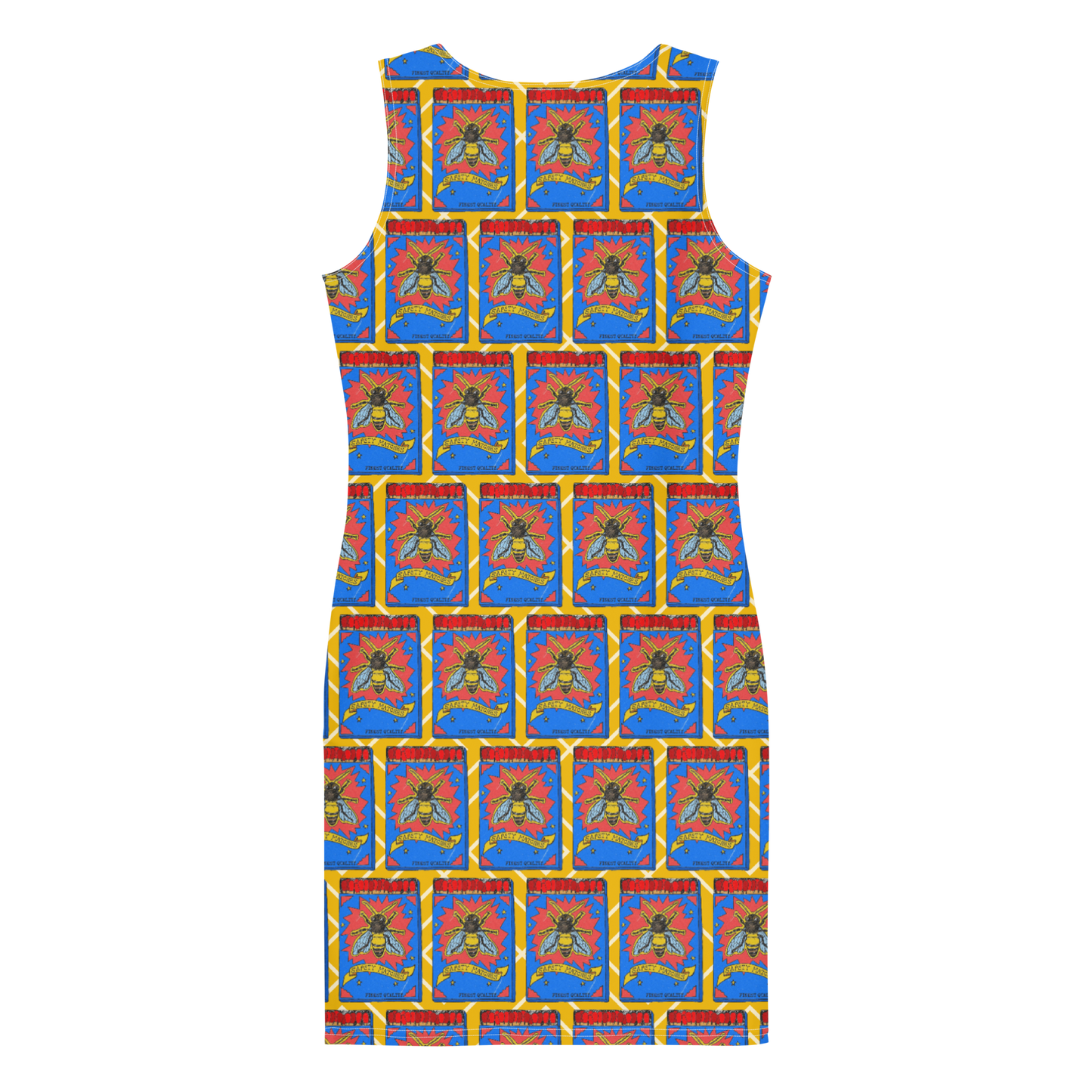 Bodycon dress (Vintage Matchbox)