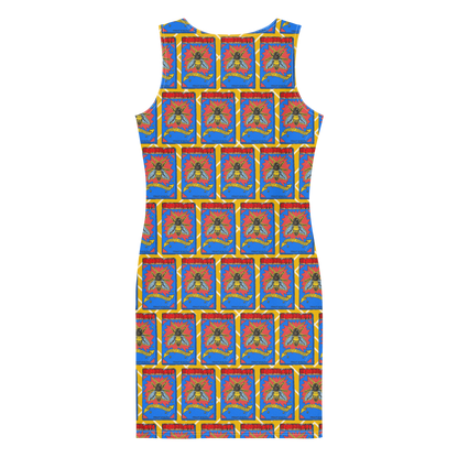 Bodycon dress (Vintage Matchbox)