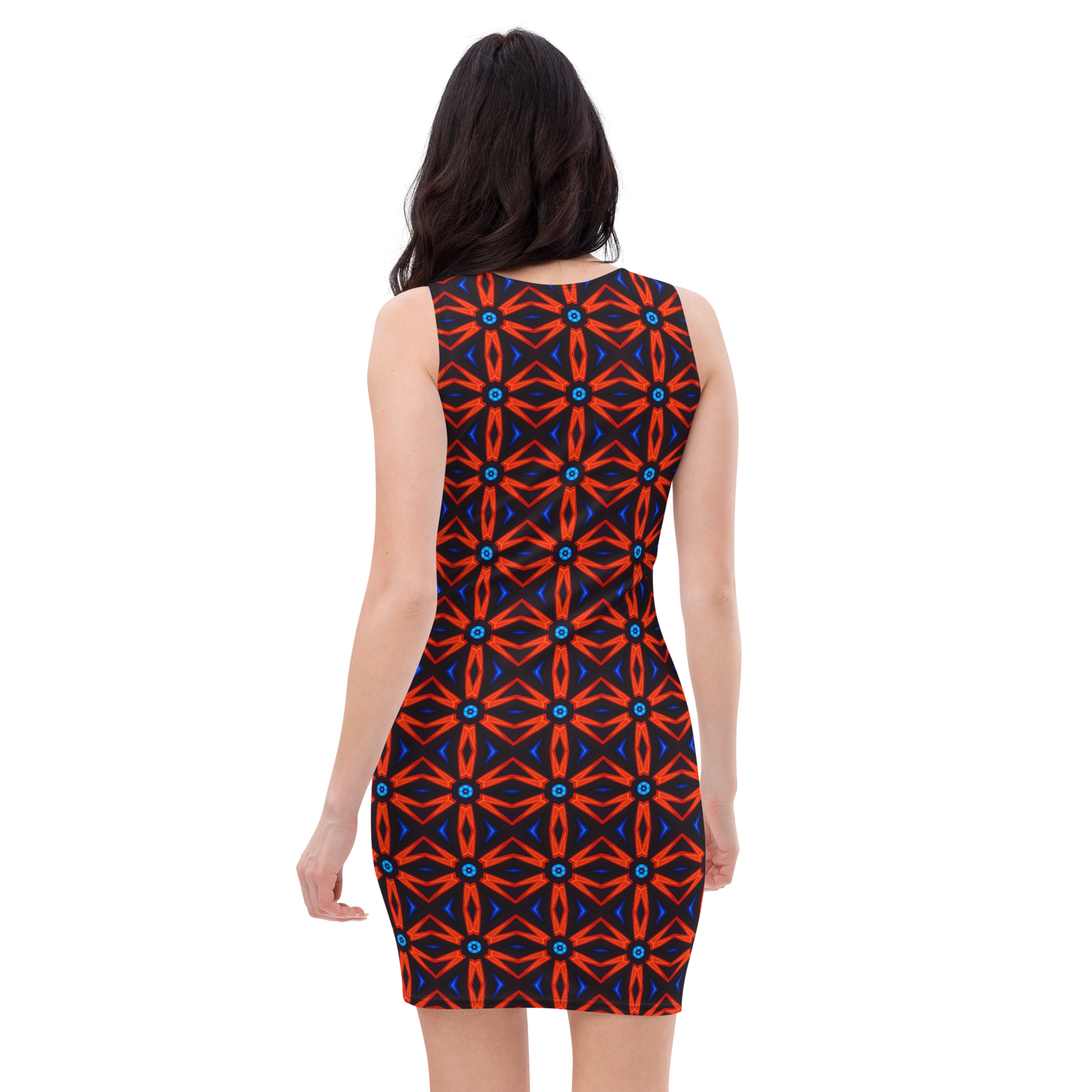 Bodycon dress (Red Star)