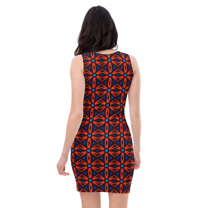 Bodycon dress (Red Star)