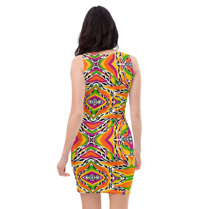 Bodycon dress (Mango Mosaic)