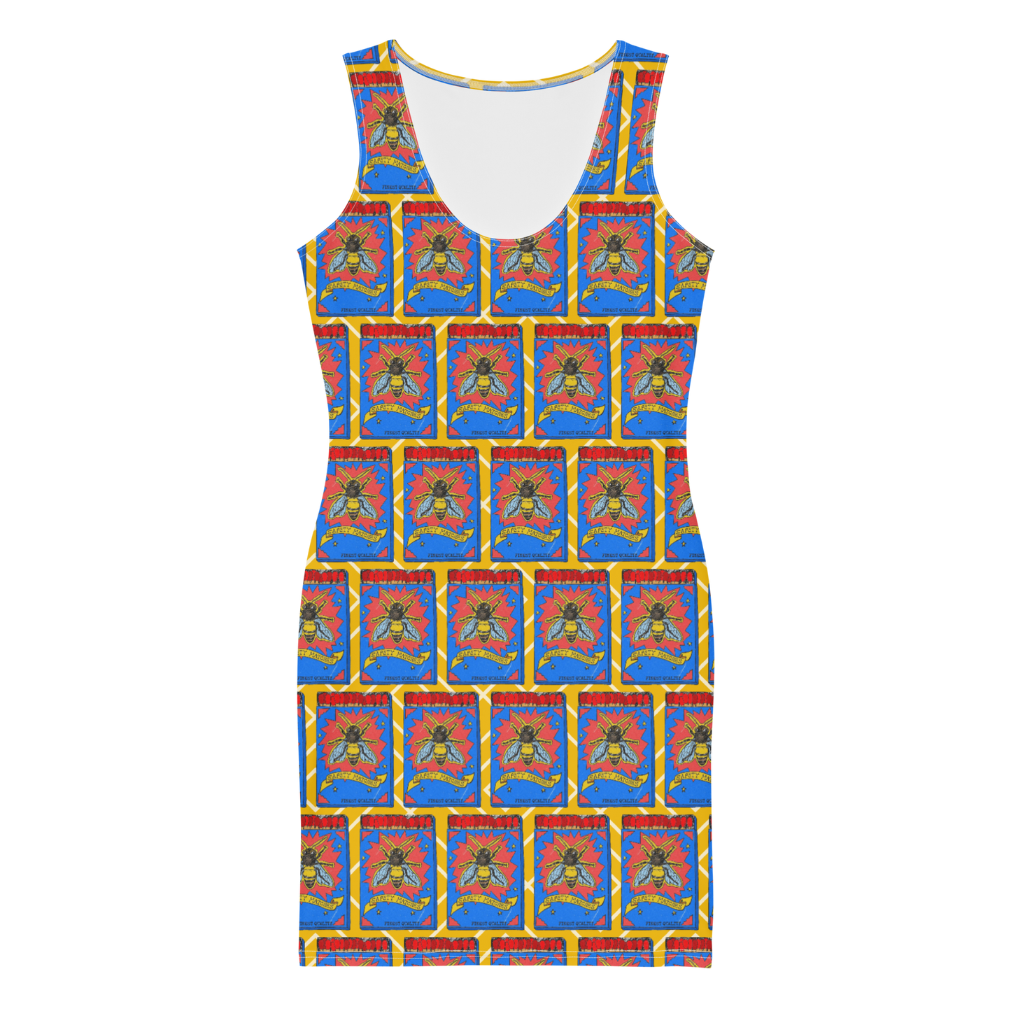 Bodycon dress (Vintage Matchbox)