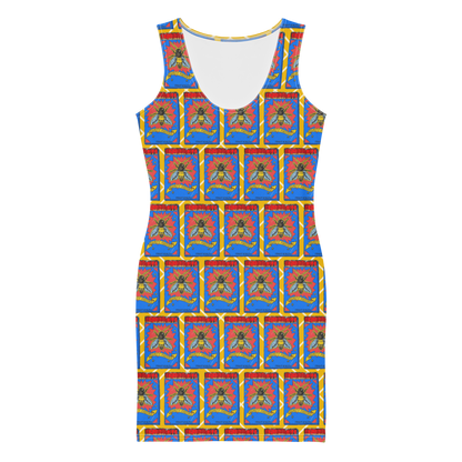 Bodycon dress (Vintage Matchbox)