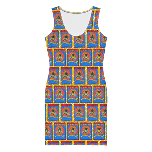 Bodycon dress (Vintage Matchbox)