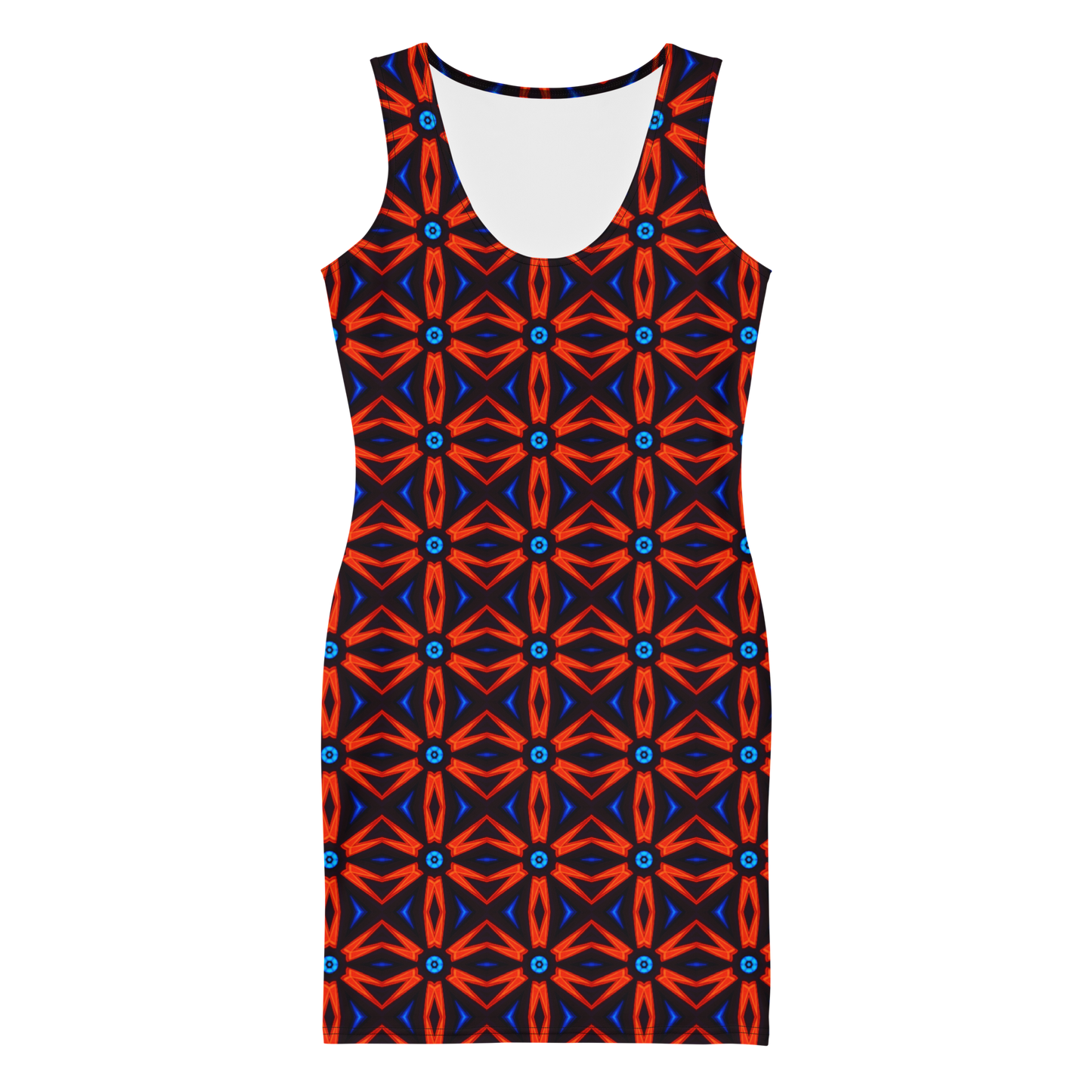 Bodycon dress (Red Star)