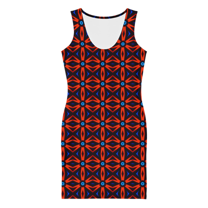 Bodycon dress (Red Star)