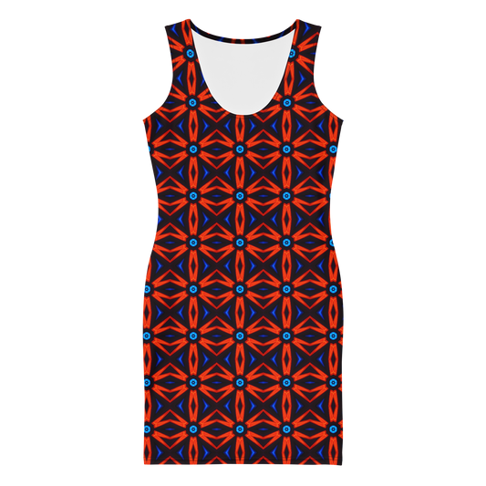 Bodycon dress (Red Star)