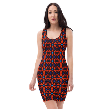 Bodycon dress (Red Star)