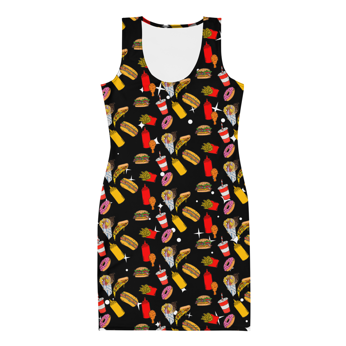 Bodycon dress (Fast Food)