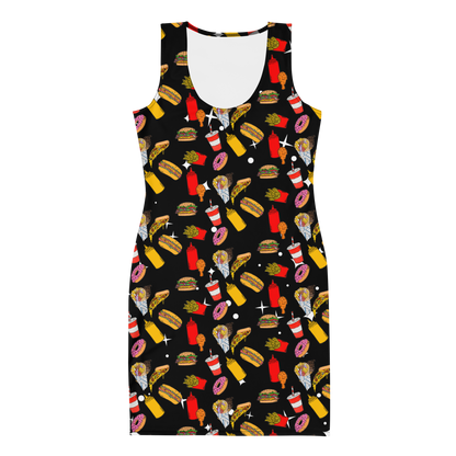 Bodycon dress (Fast Food)