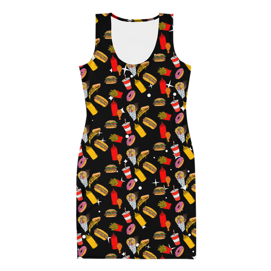 Bodycon dress (Fast Food)