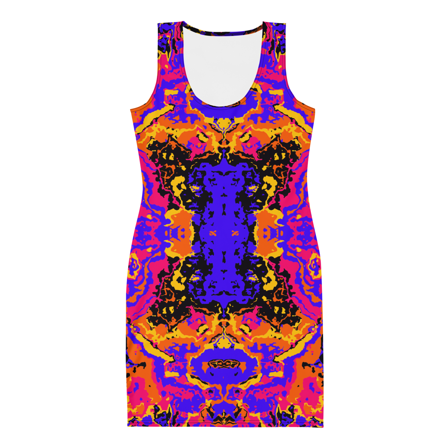 Bodycon dress (Brain Scan)