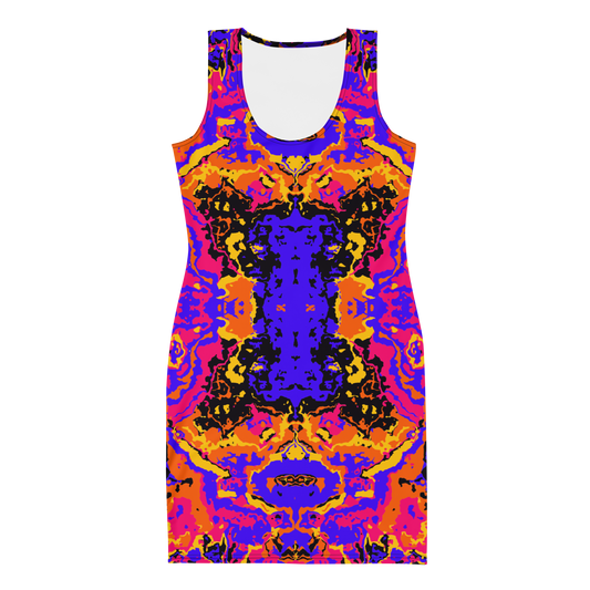 Bodycon dress (Brain Scan)