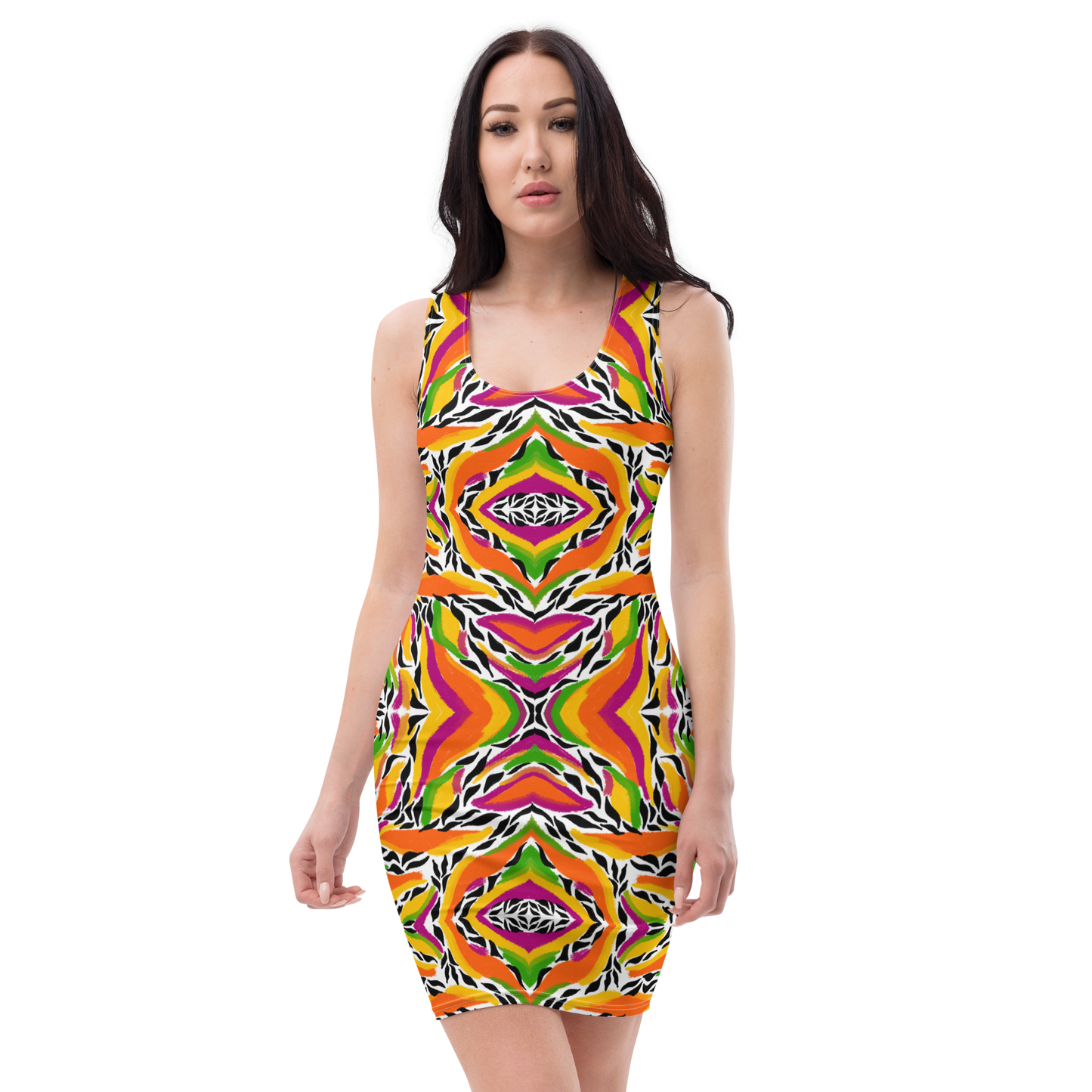 Bodycon dress (Mango Mosaic)