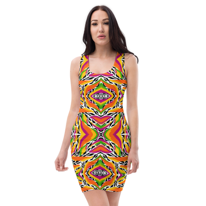 Bodycon dress (Mango Mosaic)