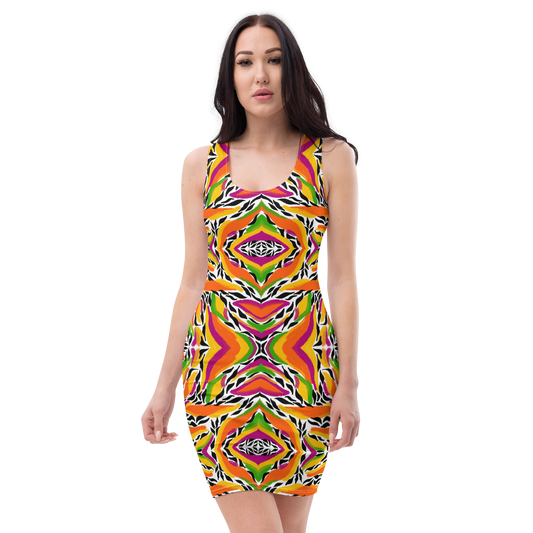 Bodycon dress (Mango Mosaic)