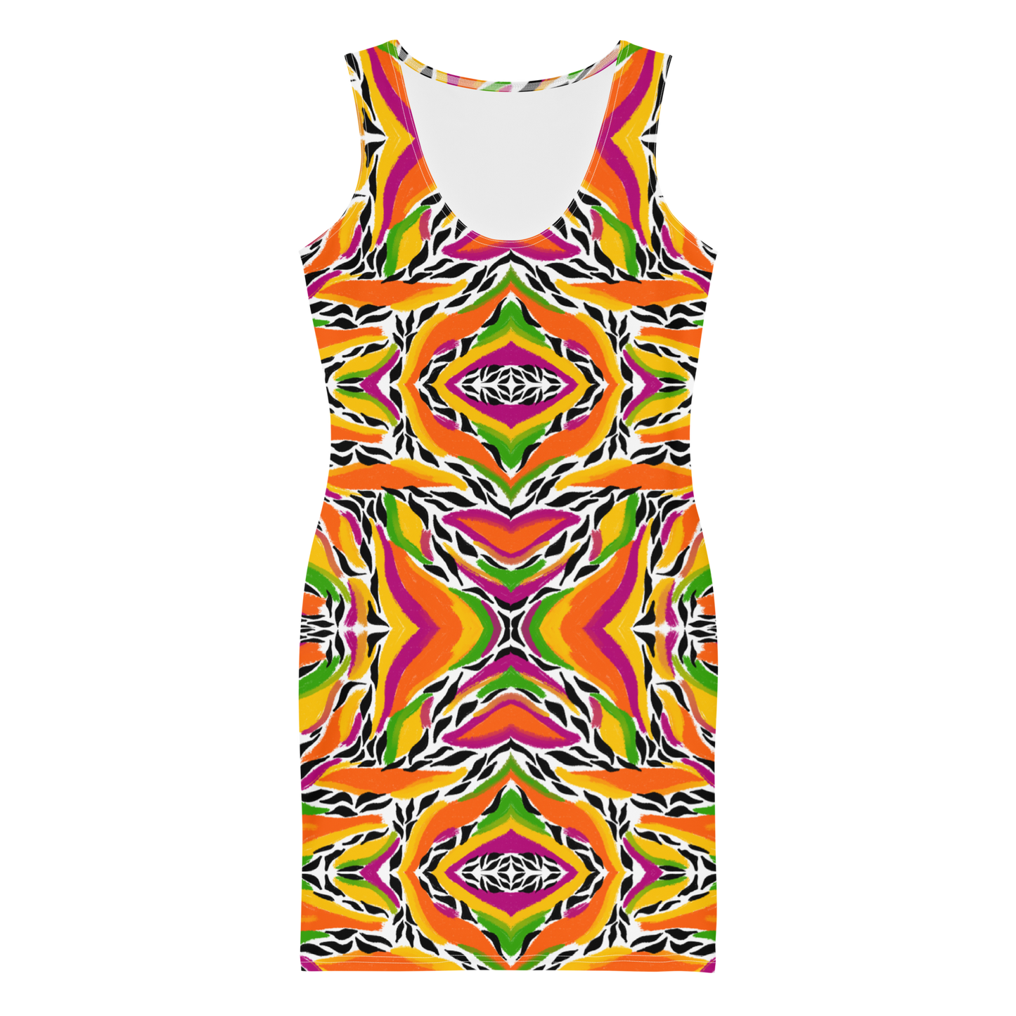 Bodycon dress (Mango Mosaic)