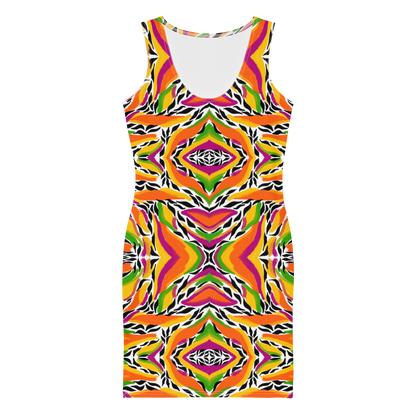 Bodycon dress (Mango Mosaic)