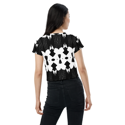 Crop Tee (Inkblot)