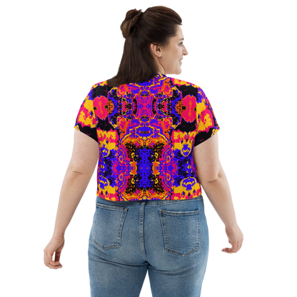 Crop Tee (Brain Scan)