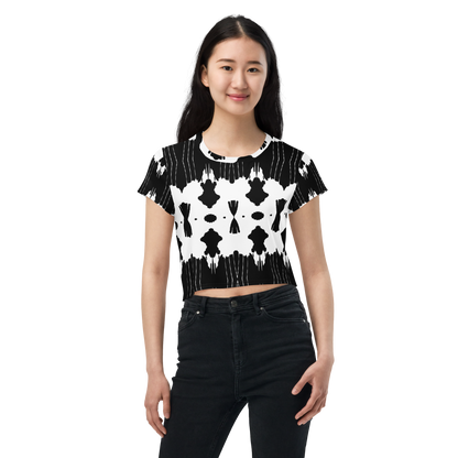 Crop Tee (Inkblot)