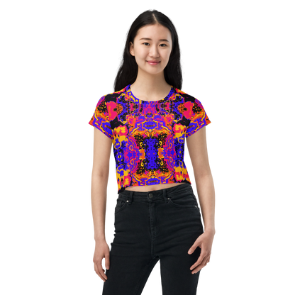 Crop Tee (Brain Scan)