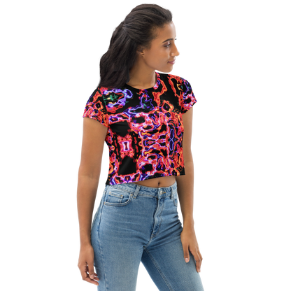 Crop Tee (Lava lamp)