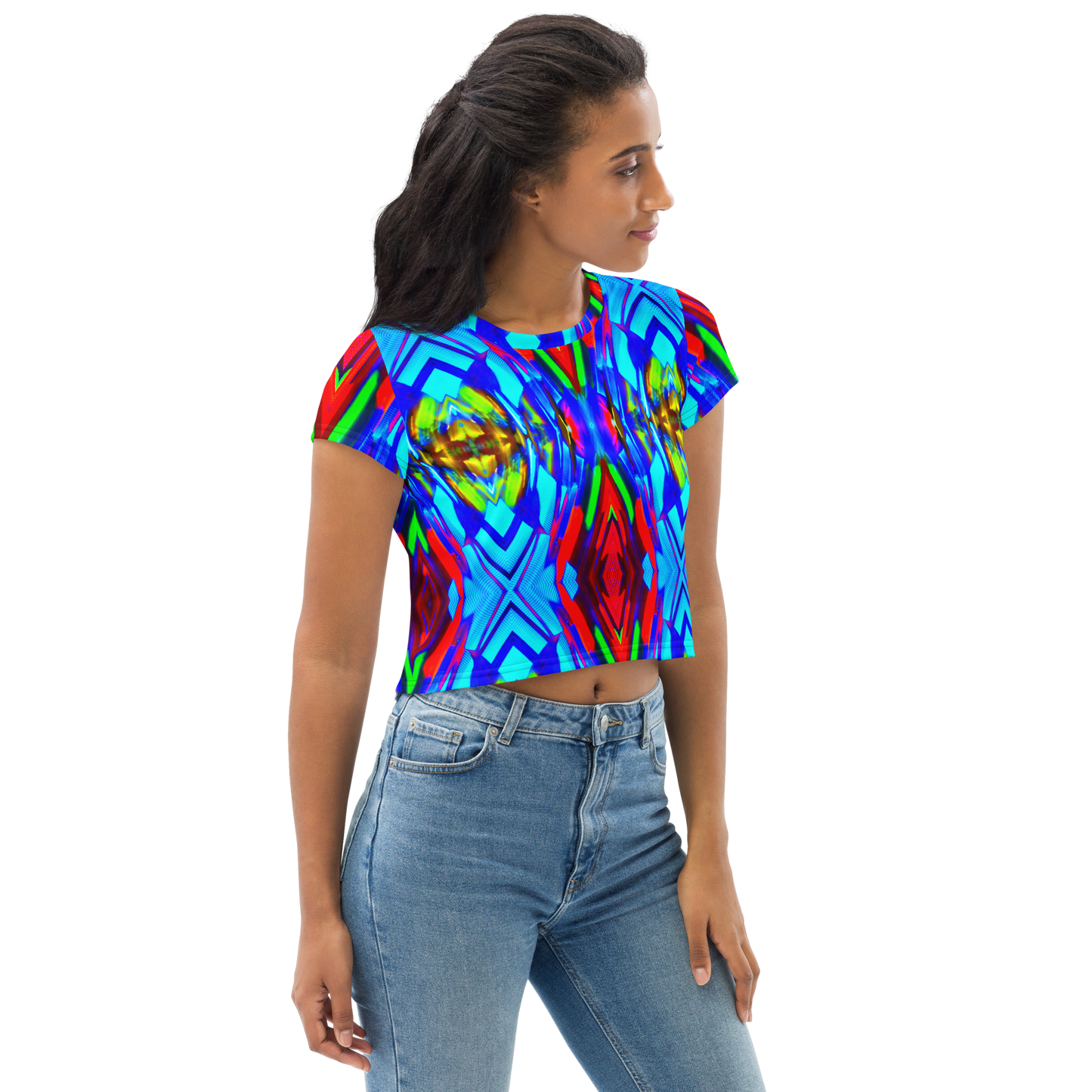 Crop Tee (Trip 23 - Blinding Blurs)