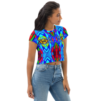 Crop Tee (Trip 23 - Blinding Blurs)